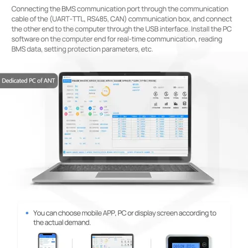Bms 8 a 22s ant bms inteligente ...apk para el control adecuado de su bateria's photo #7